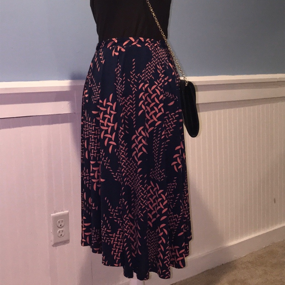 XS Printed Skirt (skirt only)